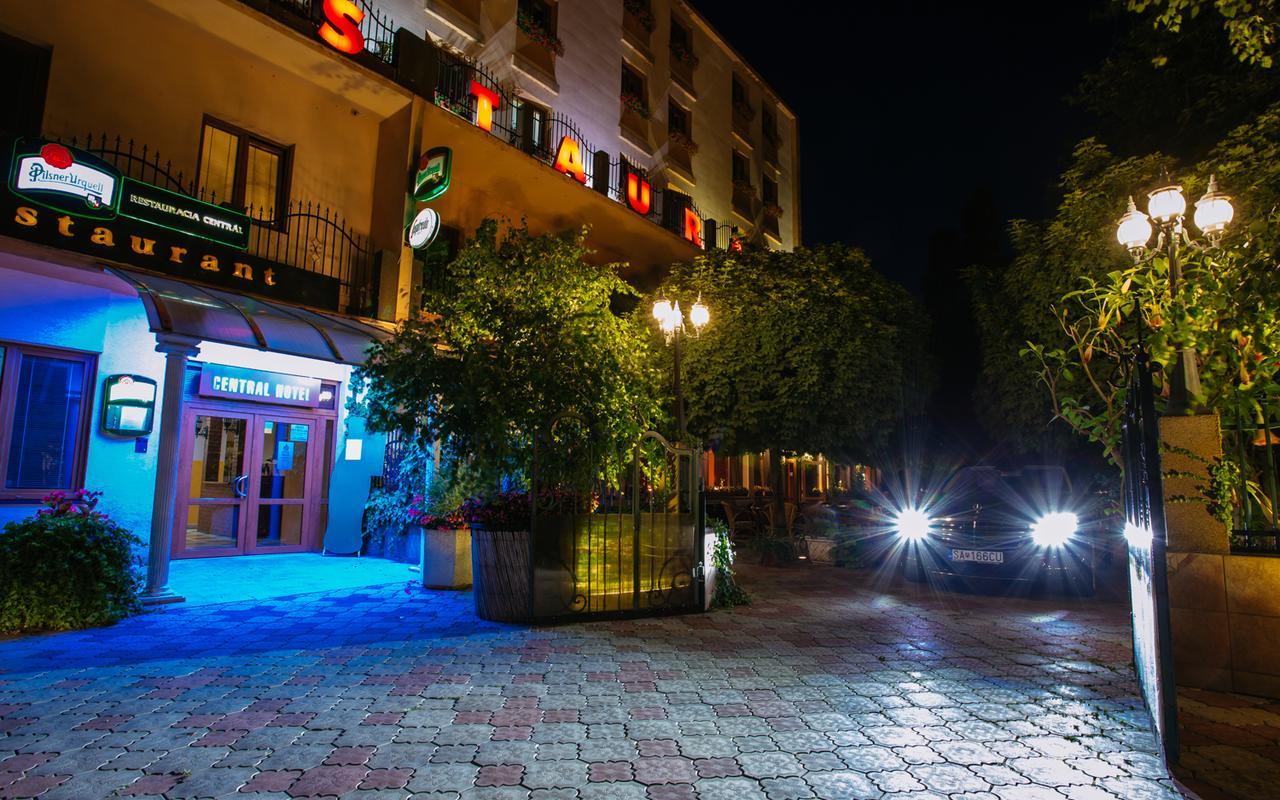 Hotel Central Sala Экстерьер фото
